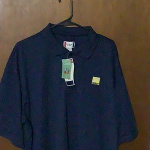 Clique brand Nikon log polo in XXXL